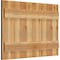 Ekena Millwork Joined Board-n-Batten Shutters, Rough Sawn Western Red Cedar, 32 1/4W x 22H, PR RBJ06S32X022RWR - alternate 2